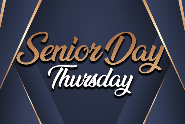 Thursday Senior Day BRIGHT