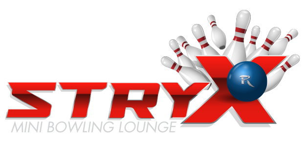Stryx Mini Bowling Lounge logo