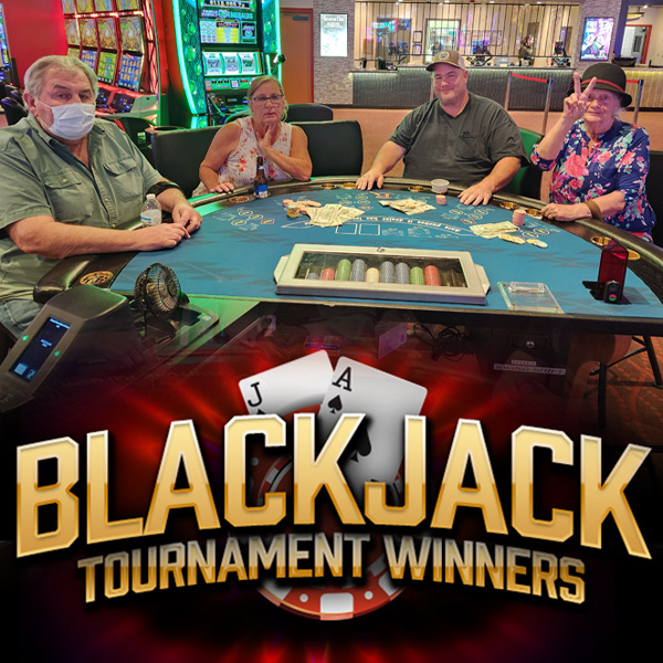 Blackjack Tournament Winners 600X600