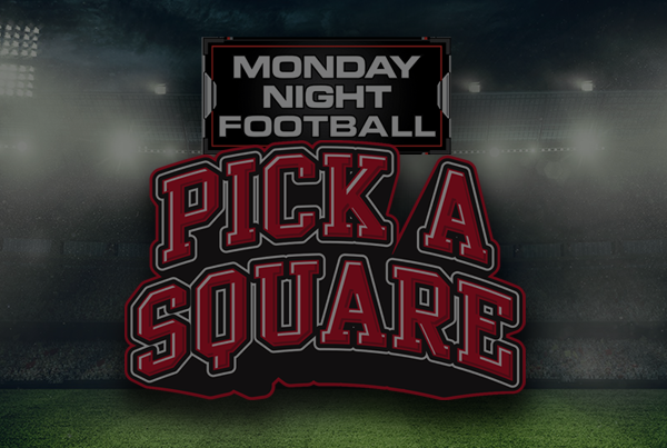 Monday Night Football Pick a Square
