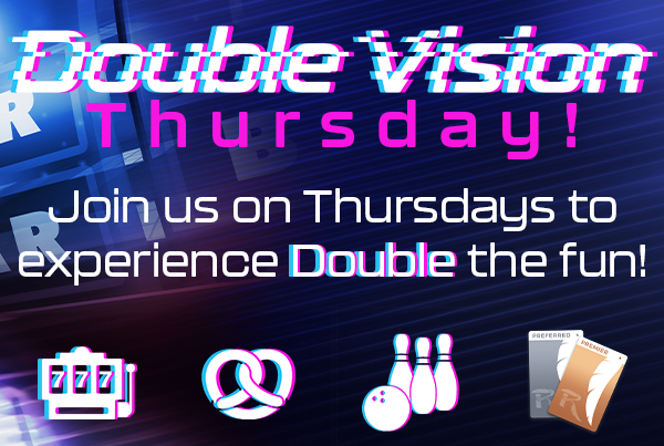 Double Vision Thursday BRIGHT