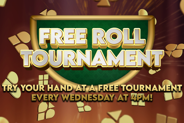 UPDATED Free Roll Tournament BRIGHT