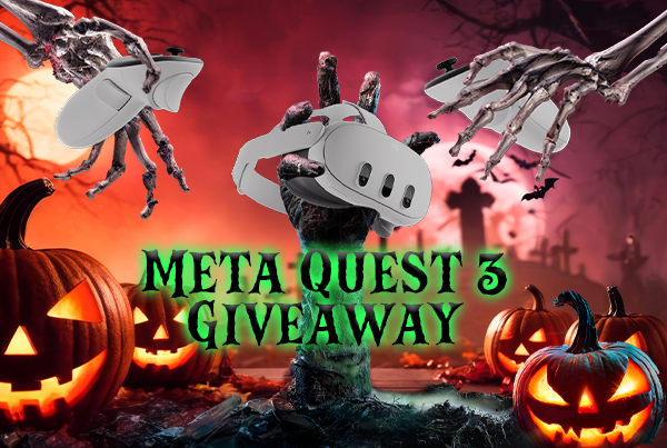 Meta Quest 3 Giveaway BRIGHT