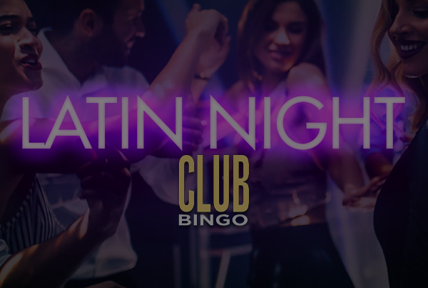 Club Bingo Latin Night