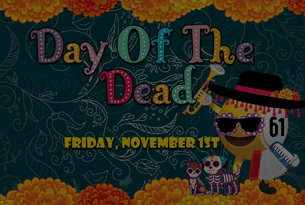 Club Bingo Day of the Dead