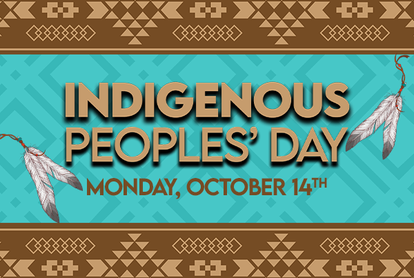 Indigenous Peoples Day BRIGHT