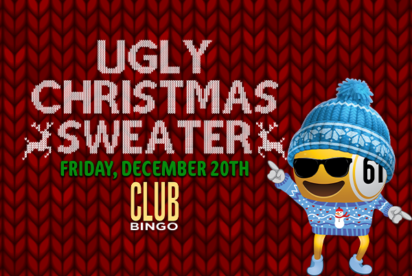 CB Ugly Christmas Sweater BRIGHT