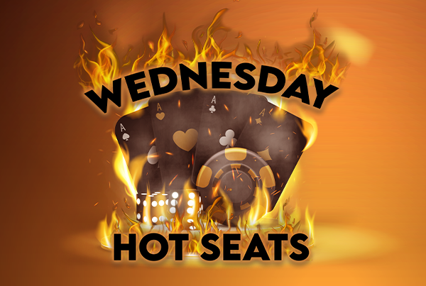 Wednesday Hot Seats BRIGHT