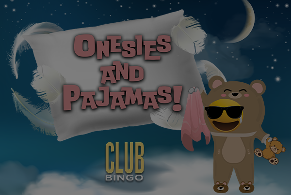 Club Bingo Onesies and Pajamas