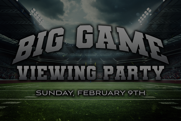 Big Game Viewing Party