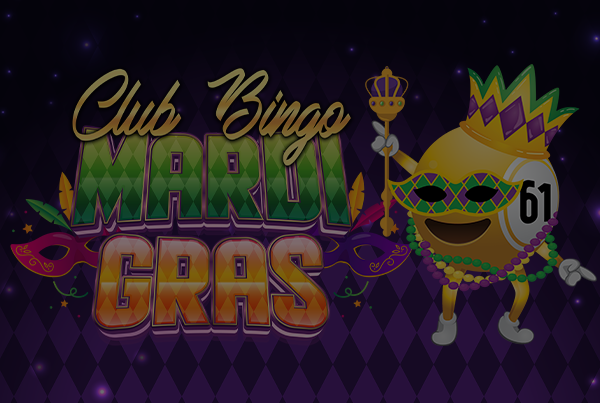 Club Bingo Mardi Gras