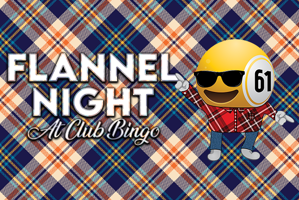 CB Flannel Night BRIGHT