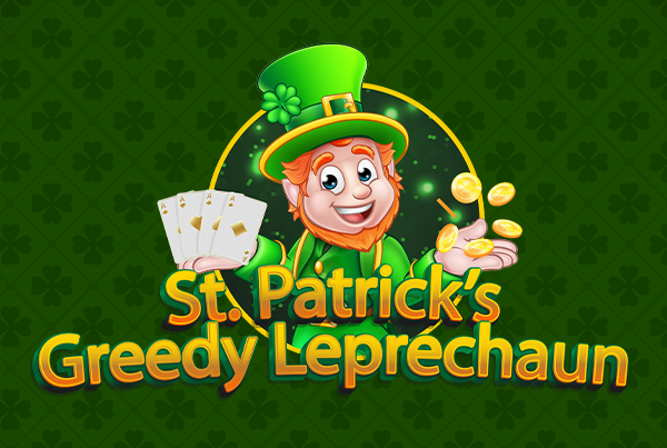 St. Patricks Greedy Leprechaun BRIGHT