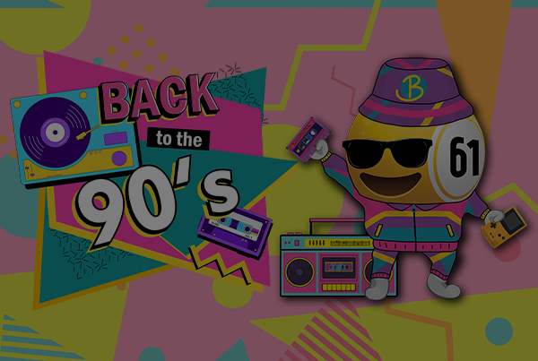 Club Bingo Back to the 90s