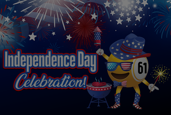 Club Bingo Independence Day