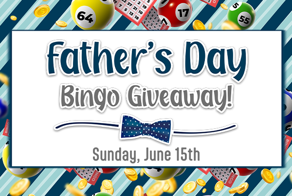 Fathers Day BINGO Giveaway BRIGHT