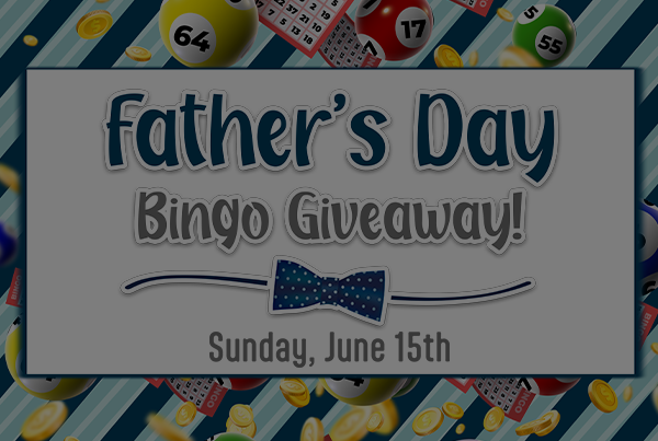 Fathers Day Bingo Giveaway