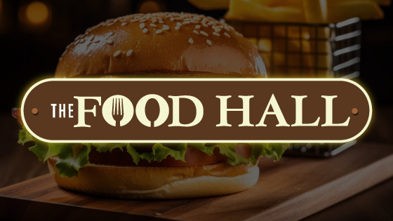 FoodHall Badge