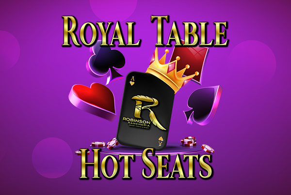 Royal Table Hot Seats BRIGHT