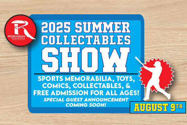 Summer Collectables Show BRIGHT