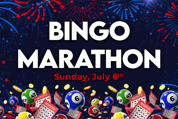 July Bingo Marathon BRIGHT