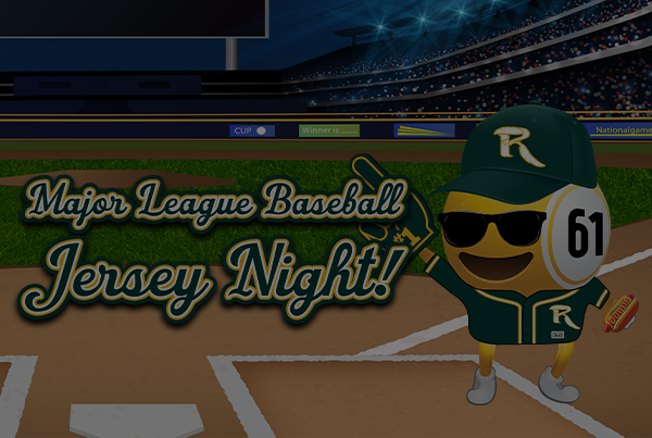 Club Bingo MLB Jersey Night