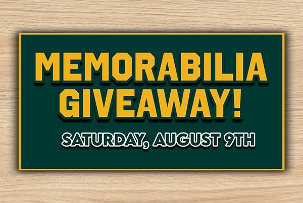 Memorabilia Giveaway BRIGHT