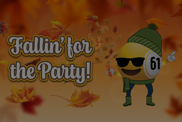 Club Bingo Fallin’ for the party