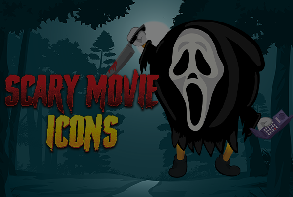 Club Bingo Scary Movie Icons