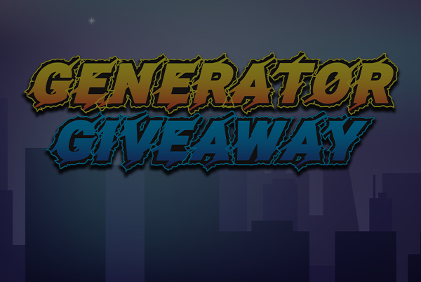 Generator Giveaway