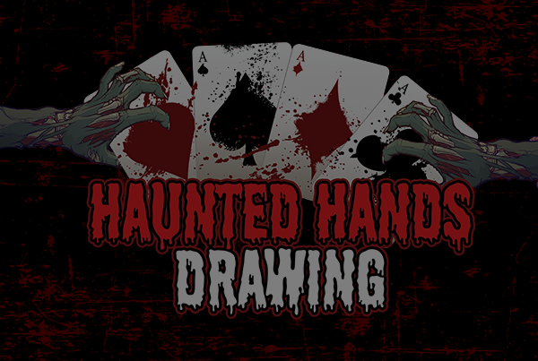 Haunted Hands Drawing