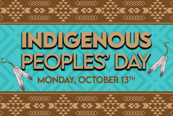 Indigenous Peoples Day BRIGHT