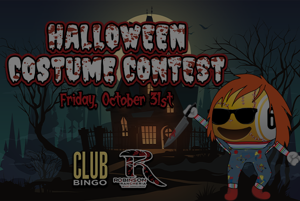 Club Bingo Costume Contest