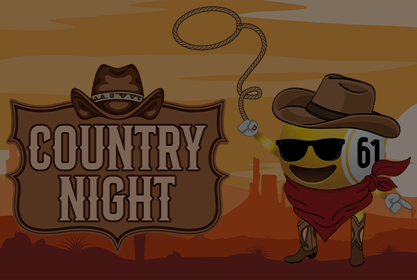 Club Bingo Country Night