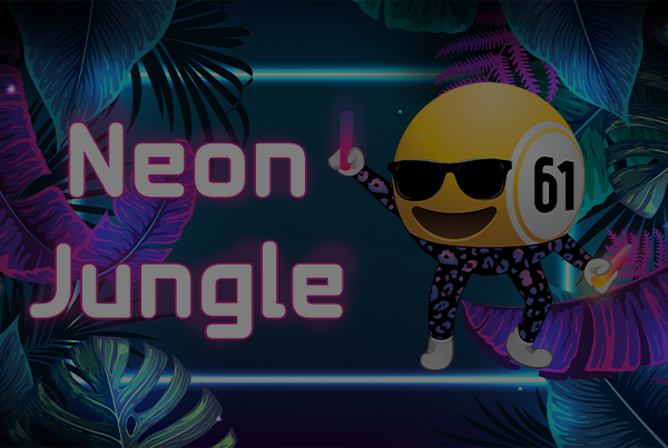 Club Bingo Neon Jungle