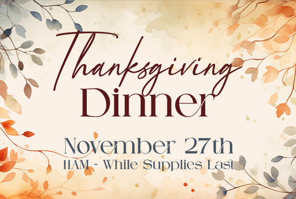 Thanksgiving Dinner BRIHT