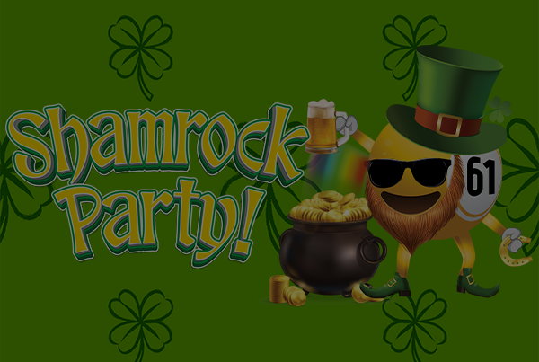 Club Bingo Shamrock Party