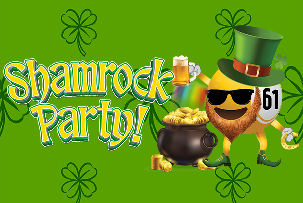 CB Shamrock party BRIGHT