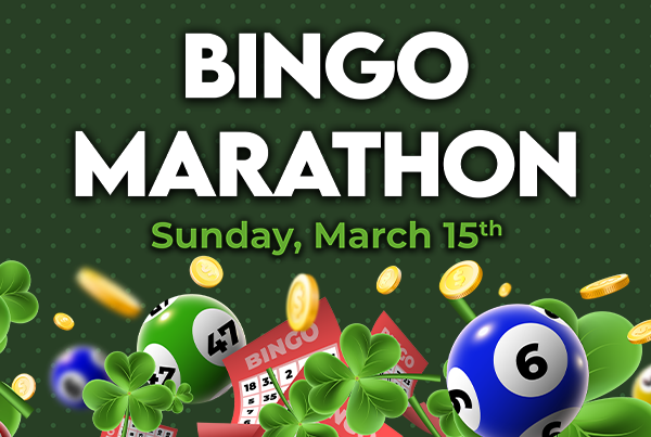 March Bingo Marathon BRIGHT