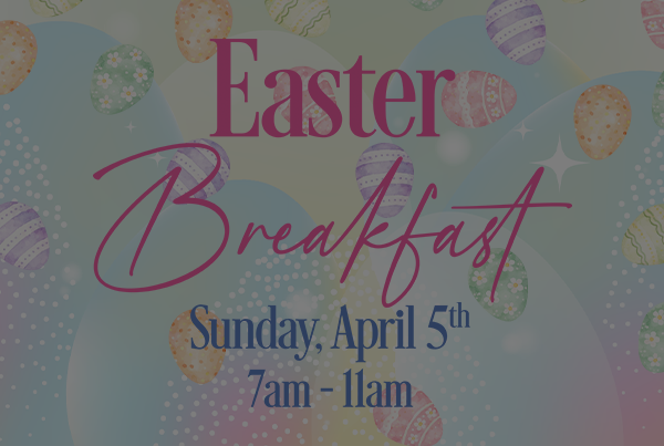 Easter Breakfast