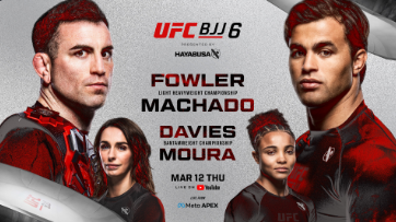 UFC BJJ 6