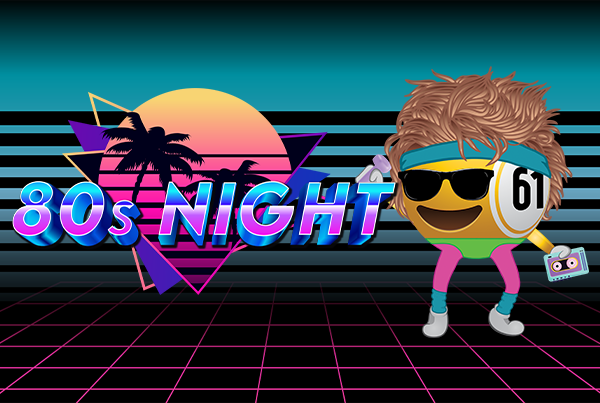 CB 80s Night BRIGHT
