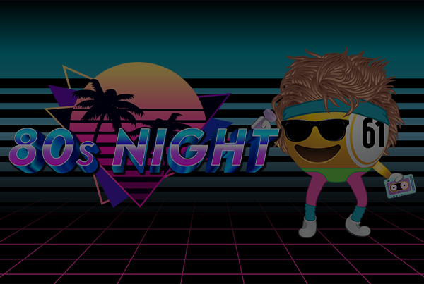 Club Bingo 80’s Night
