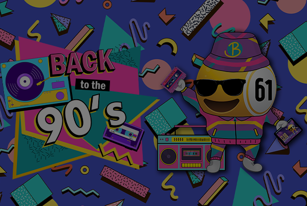 Club Bingo 90’s