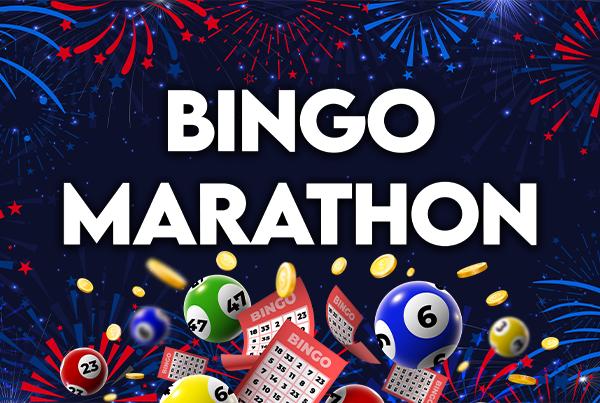 JULY Bingo Marathon BRIGHT