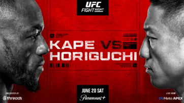 Kape VS Horiguchi