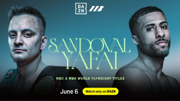 Sandoval VS. Yafai