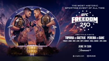 UFC Freedom 250