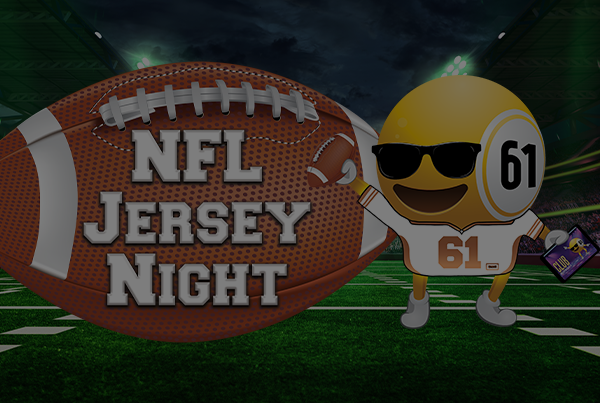 Club Bingo NFL Jersey Night
