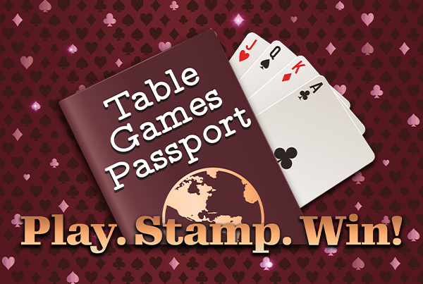 SEPTEMBER Table Games Passport BRIGHT